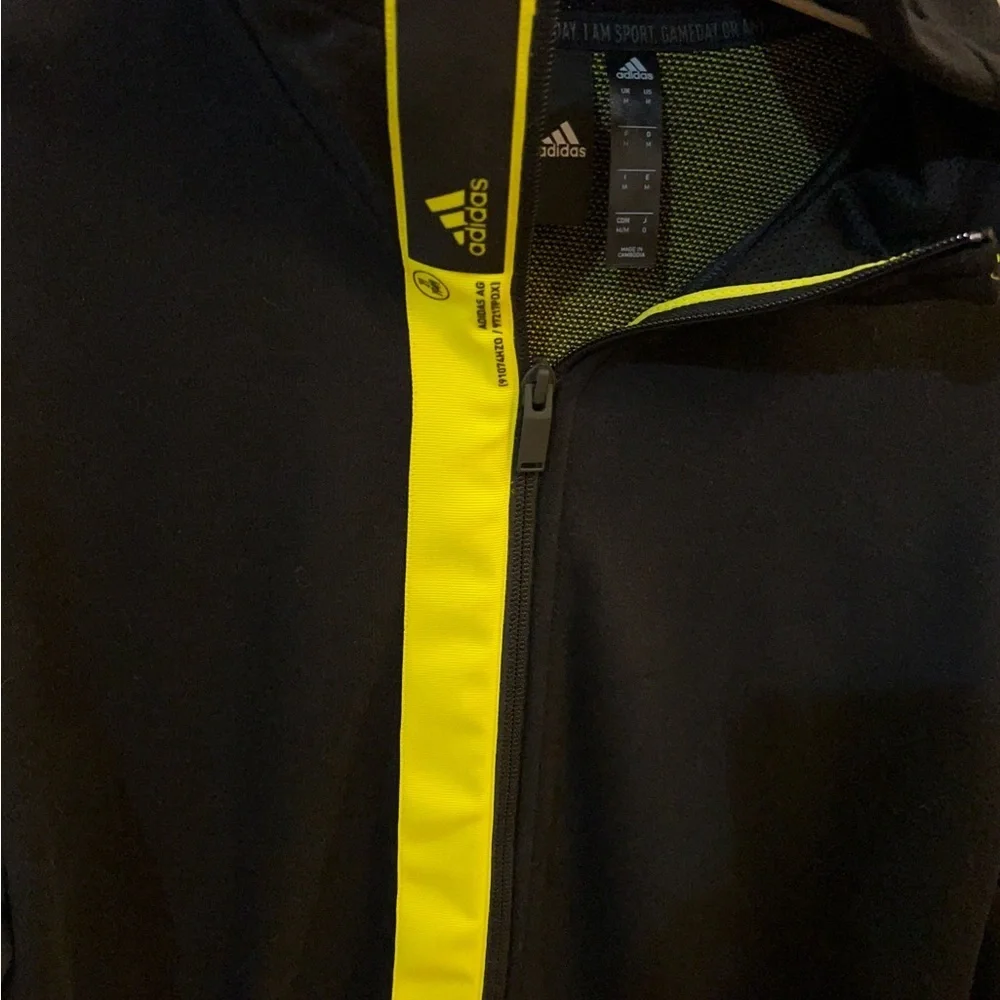Adidas Sportswear Innovation Motion Full-Zip Hoodie.